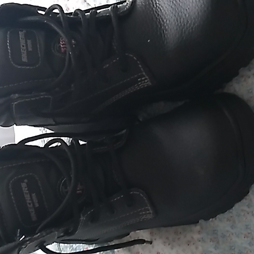 Womens skechers steel toe boots